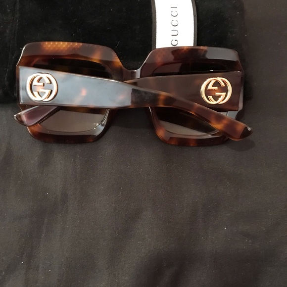 Authentic Bling Gucci Sunglasses - Picture 1 of 2